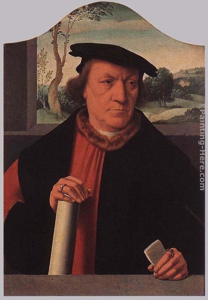Barthel Bruyn Burgomaster Arnold von Brauweiler
